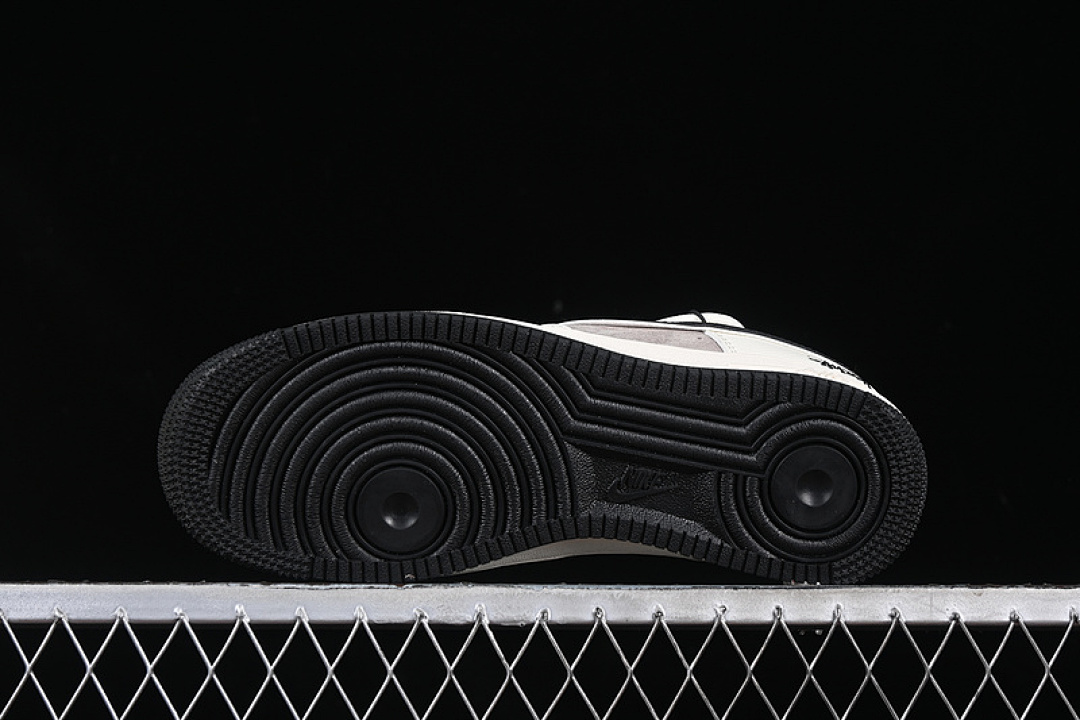 Nike [SJ1198-109]-[AIR FORCE 1 07 LOW WHITE/GREY/BLACK]-[WOMAN:36-39]-[MAN:40-45] - Image 15