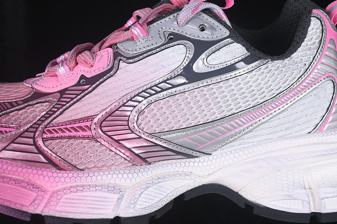 Balenciaga [W3XTS1511]-[PHANTOM SNEAKER TRENDY RUNNING SHOES LIGHT PINK/SILVER]-[WOMAN:35-39]-[MAN:40-46] - Image 7