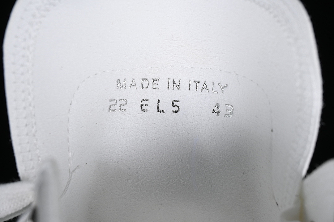 Dior [B23 OBLIQUE TOP SNEAKERS MID CASUAL SHOES WHITE/LIGHT GRAY]-[WOMAN:39]-[MAN:40-46] - Image 7