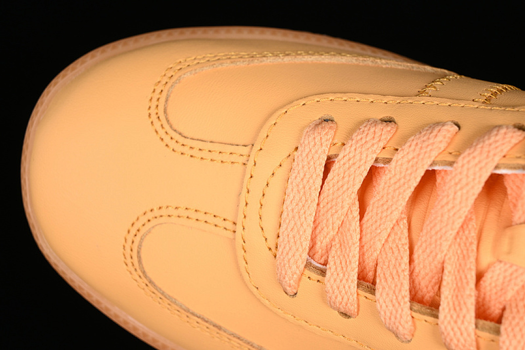 Adidas [IE7293]-[ADIDAS PHARRELL WILLIAMS ORIGINALS SAMBA YELLOW/BROWN]-[WOMAN:36-39]-[MAN:40-45] - Image 10