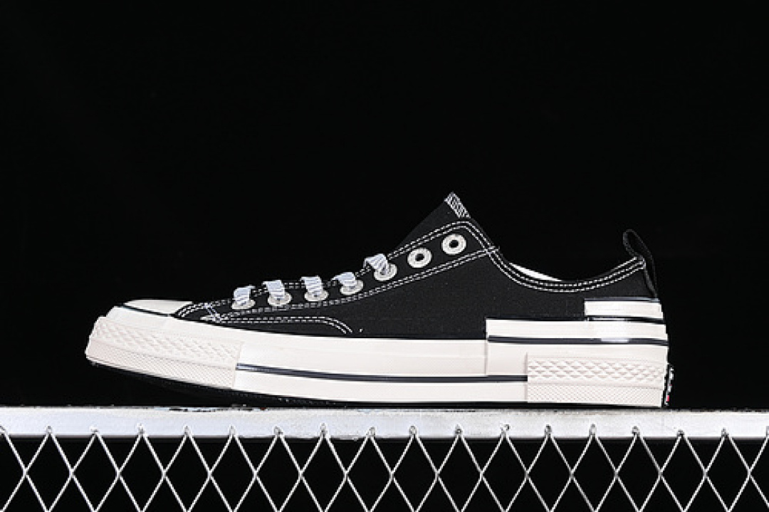 Converse [A07984C]-[CONVERSE CHUCK 70 HACKED HEEL WHITE/BLACK]-[WOMAN:35-39]-[MAN:40-44], photo 1