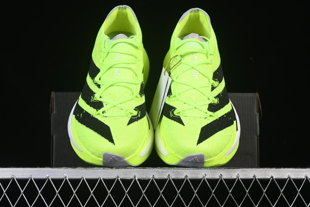 Adidas [JI2981]-[PRIME X 3.0 STRUNG COMFORTABLE SHOES GREEN/BLACK/WHITE]-[WOMAN:36-39]-[MAN:40-45] - Image 12