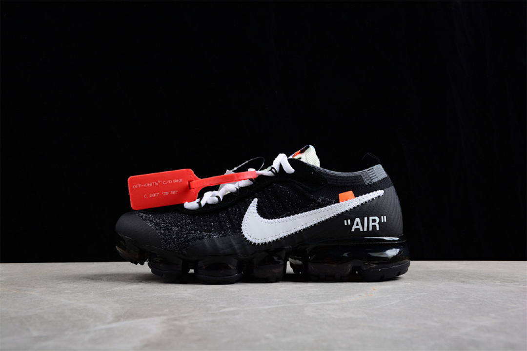 Off-White [AA3831-001]-[OW X AIR VAPORMAX THE TEN BLACK/WHITE-CLEAR]-[WOMAN:35.5-39]-[MAN:40-47.5], photo 1