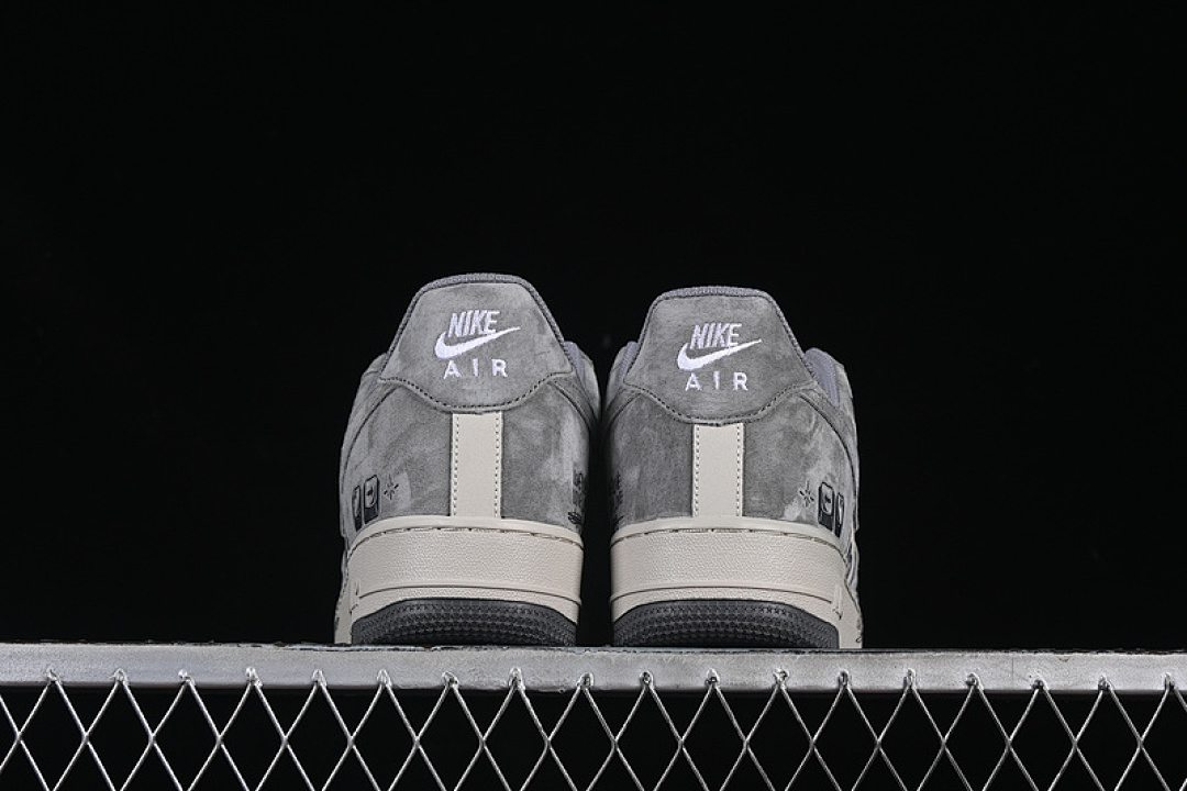 Nike [CW2288-668]-[AIR FORCE 1 07 LOW LOSE HEART WHITE/GREY]-[WOMAN:36-39]-[MAN:40-45] - Image 14