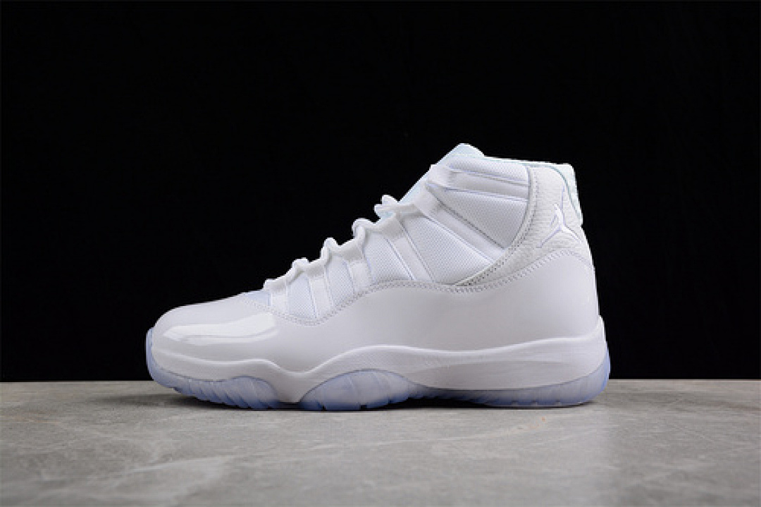 Jordan [408201-101]-[AIR JORDAN 11 RETRO 25TH ANNIVERSARY WHITE/GREY]-[MAN:40-47.5], photo 1