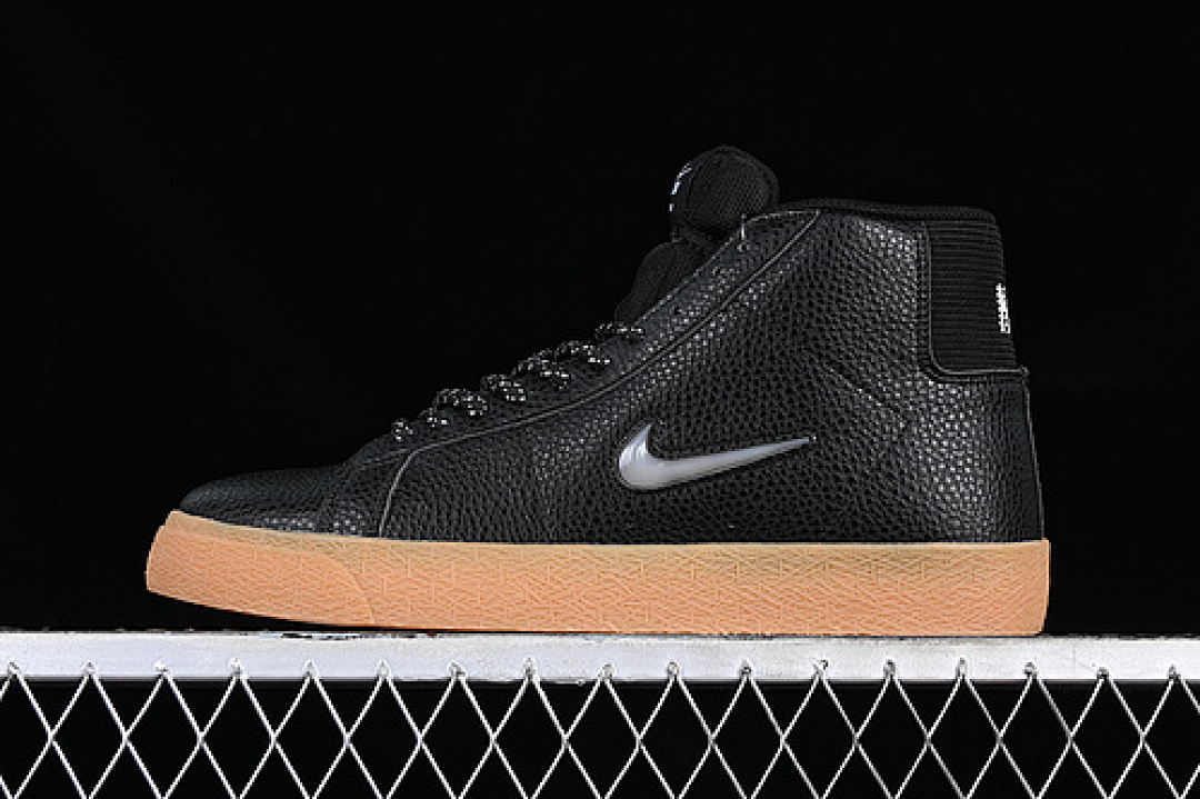 Unbranded [CU5283-001]-[SB ZOOM BLAZER MID WHITE/BLACK/BROWN]-[WOMAN:36-39]-[MAN:40-45], photo 1