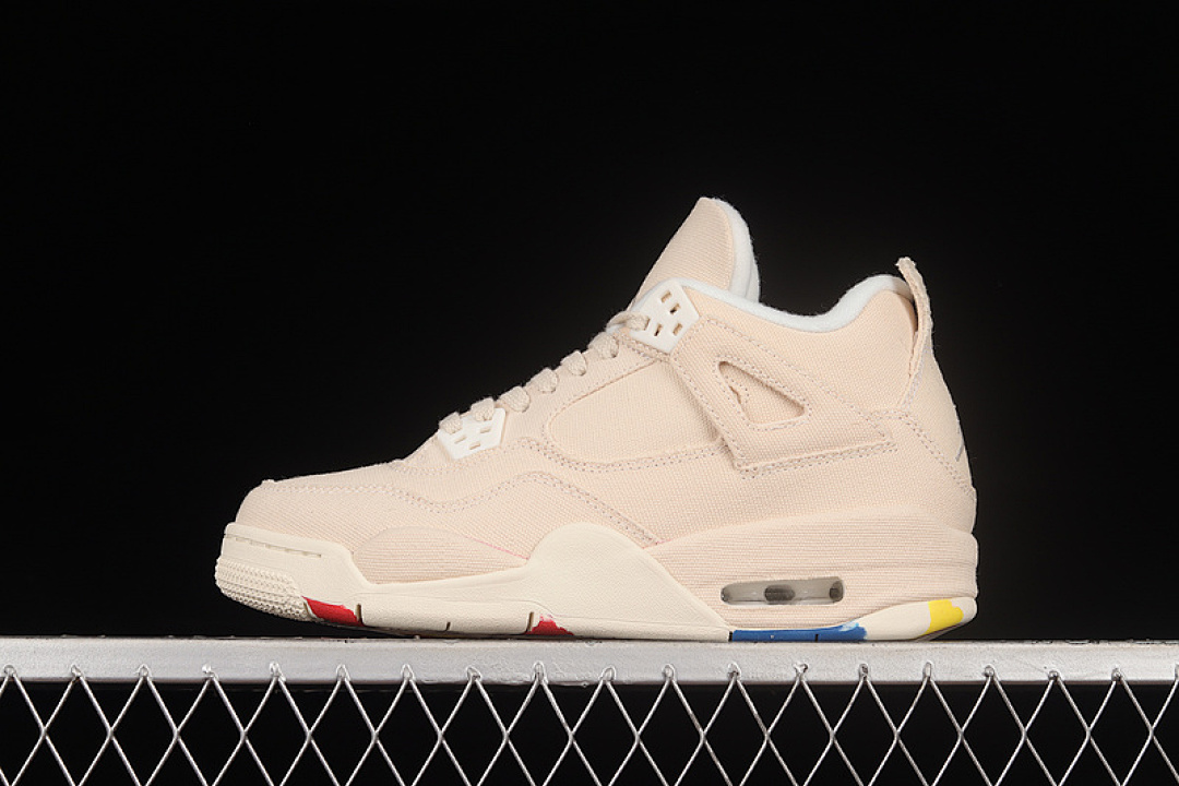 Jordan [DQ4909-100]-[AIR JORDAN 4 RETRO CEMENT GREY/FIRE RED]-[WOMAN:36-39]-[MAN:40-47.5], photo 1