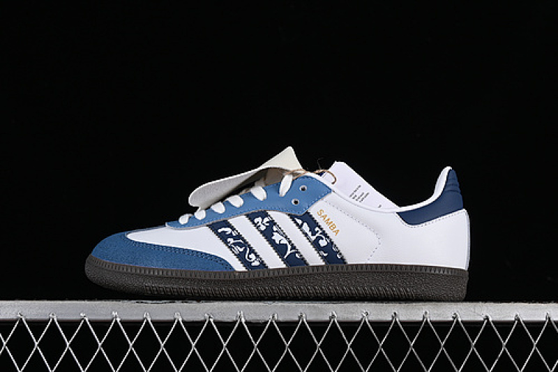 Adidas Adidas SAMBA OG WHITE GREEN CLOUD WHITE/GREEN/SUPPLIER COLOUR · IG1024, photo 1