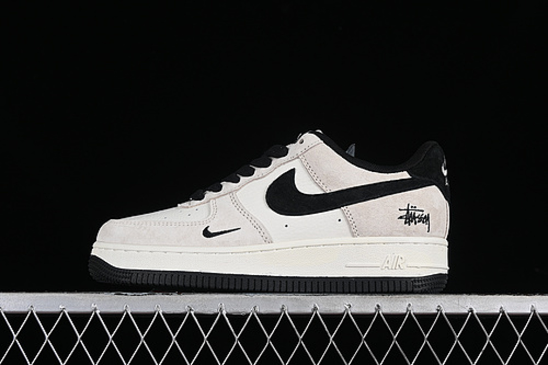 Nike [HD1968-012]-[AIR FORCE 1 07 LOW WHITE/GREY/BLACK]-[WOMAN:36-39]-[MAN:40-45], photo 1