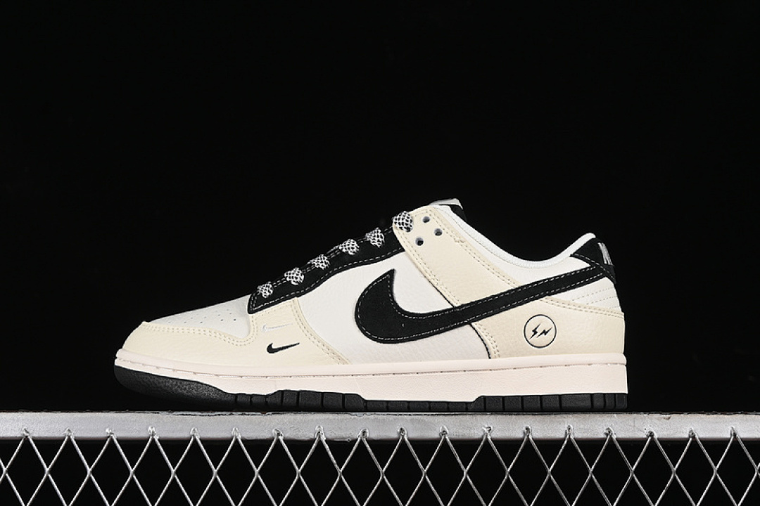 Off-White [XY1688-007]-[SB DUNK LOW OFF WHITE/BLACK/GREY]-[WOMAN:36-39]-[MAN:40-45], photo 1