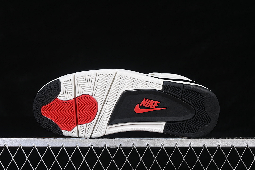 Unbranded [IM4002-100]-[JORDAN 4 RETRO OG SAIL/BLACK/UNIVERSITY RED]-[WOMAN:36-39]-[MAN:40-48.5] - Image 15