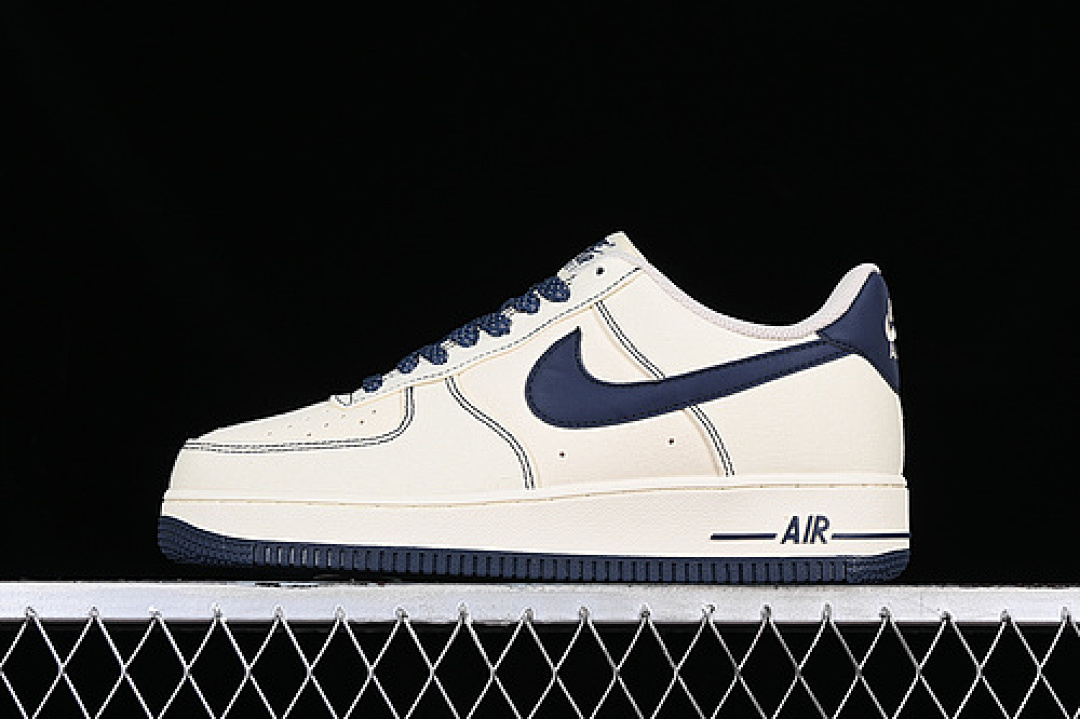 Nike [TQ1456-299]-[AIR FORCE 1 07 LOW WHITE/GREY/BLUE]-[WOMAN:36-39]-[MAN:40-45], photo 1