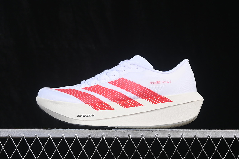 Adidas Adidas ULTRA-LIGHT AND BREATHABLE RUNNING SHOES RED/WHITE · SL2630, photo 1