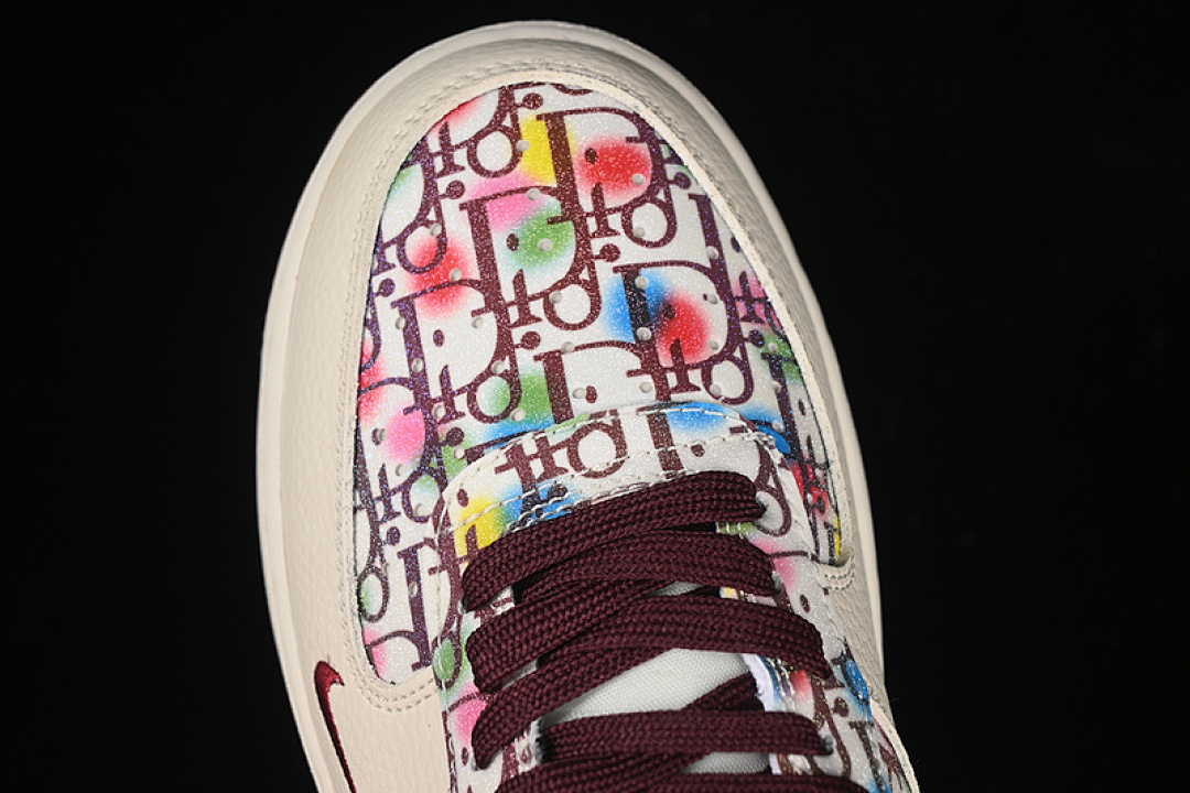 Nike [DF0188-063]-[AIR FORCE 1 07 LOW BEIGE/RED]-[WOMAN:36-39]-[MAN:40-45] - Image 10