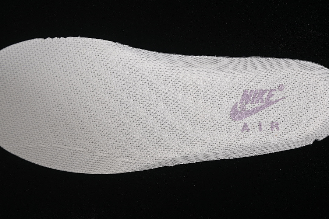 Nike [FJ7740-190]-[AIR FORCE 1 07 LOW CASUAL SNEAKERS WHITE/PURPLE/BLACK]-[WOMAN:36-39]-[MAN:40-45] - Image 4