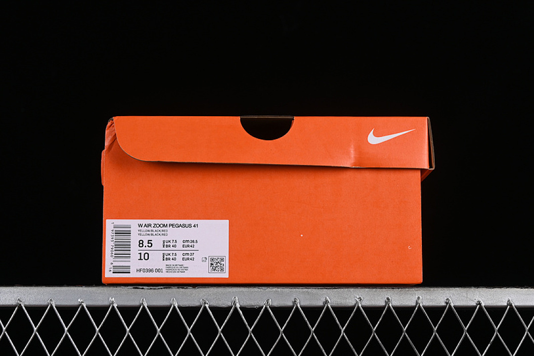 Nike [HF0396-001]-[AIR ZOOM PEGASUS 41 BLACK/YELLOW/RED]-[MAN:39-45] - Image 14