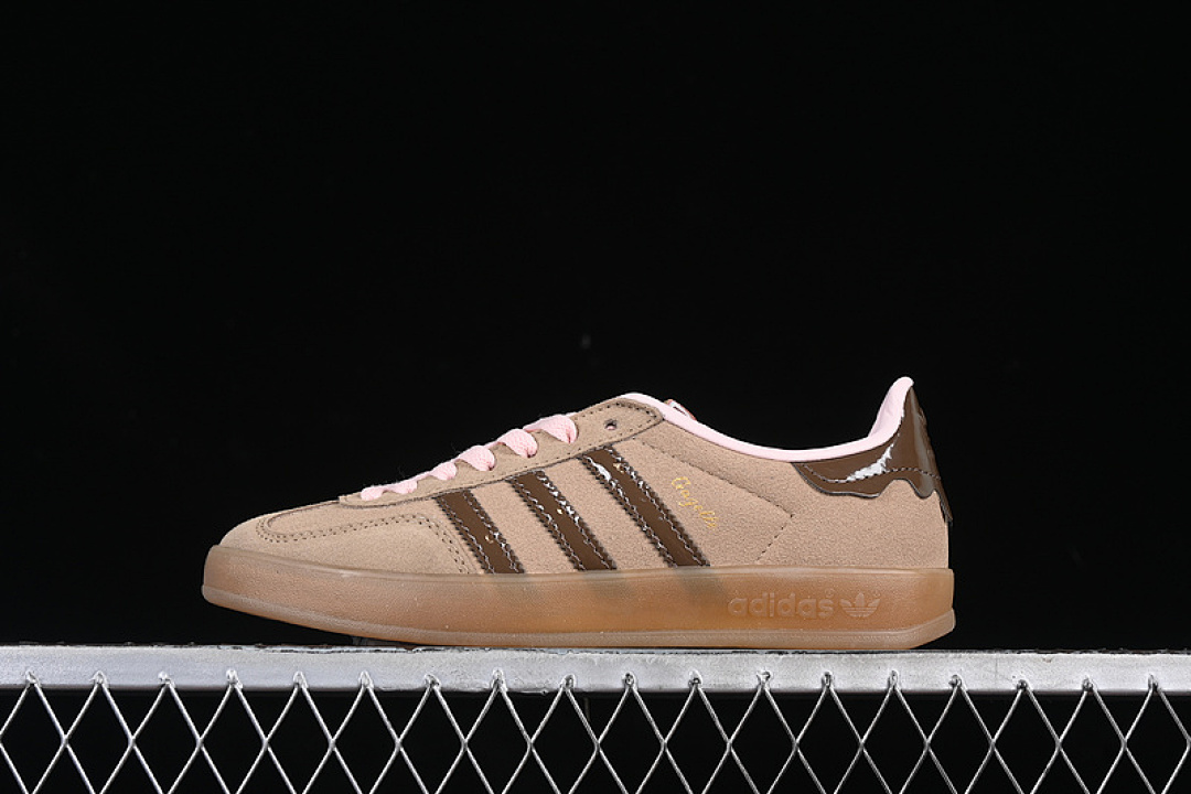 Unbranded [JR8028]-[ORIGINALS GAZELLE INDOOR GREY/PINK/BROWN]-[WOMAN:35-39]-[MAN:40-45], photo 1