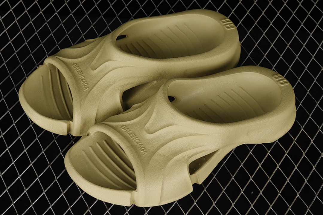 Balenciaga [BA*LEN*CIAGA MOLD THONG SANDALS GREEN/GREEN]-[WOMAN:36-39]-[MAN:40-44] - Image 4
