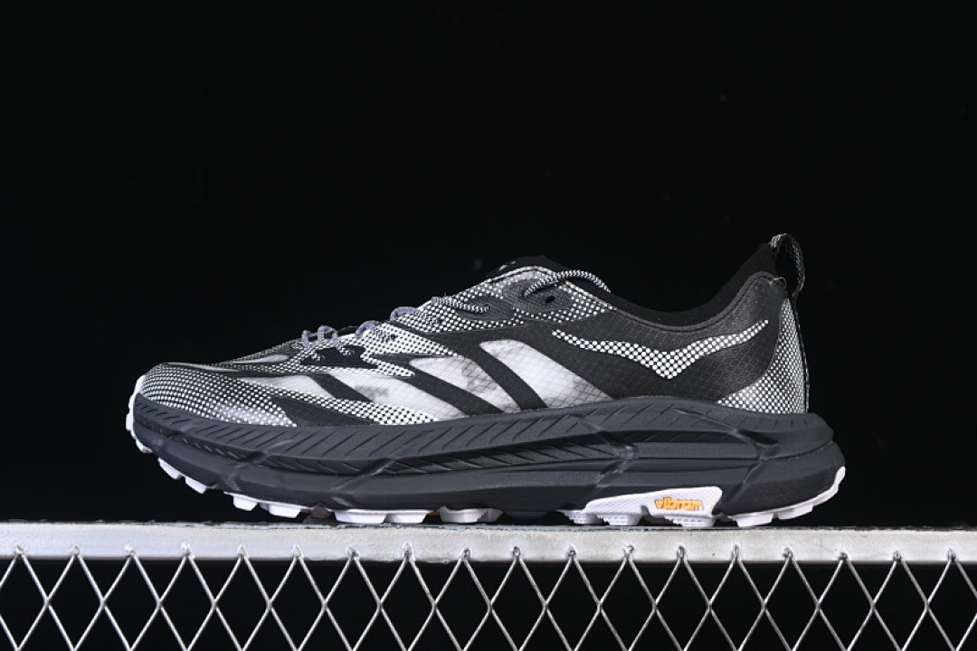 Hoka [1168971 BWHT]-[HOKA MAFATE SPEED 4 LITE BLACK/WHITE]-[WOMAN:36-39]-[MAN:40-45] - Image 2