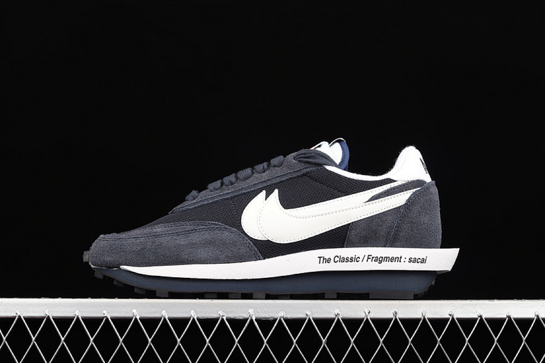 Fragment Design Fragment Design X SACAI LDV WAFFLE BLUE VOID/OBSIDIAN/WHITE/WHITE · DH2684-400, photo 1
