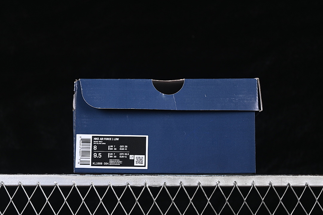 Nike [KL1688-004]-[AIR FORCE 1 07 LOW PINK/NAVY BLUE]-[WOMAN:36-39]-[MAN:40-45] - Image 12