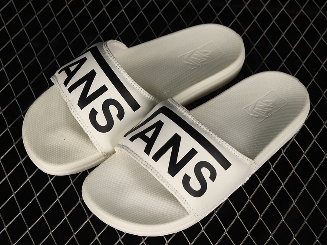 Vans [VN0A5HFEX0Z]-[LA COSTA SLIDE-ON WHITE/BLACK/WHITE]-[WOMAN:35-39]-[MAN:40-44] - Image 7