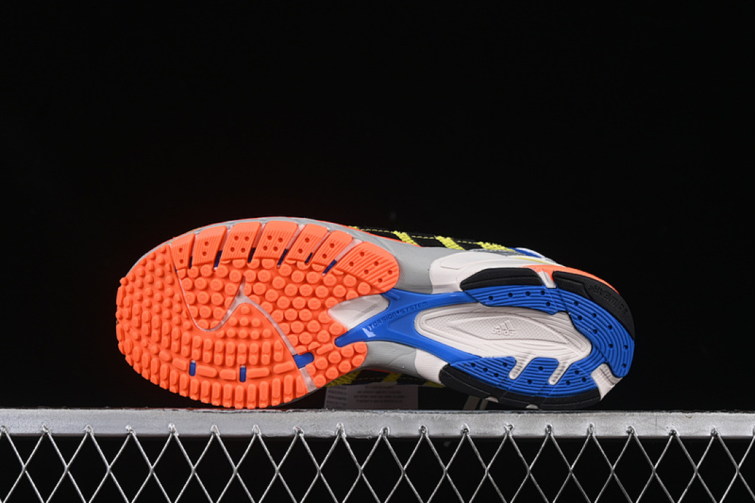 Adidas [JQ8757]-[BAD BUNNY X ADIZERO SL72 BLUE/CORE WHITE/SHOCK YELLOW]-[WOMAN:36-39]-[MAN:40-45] - Image 15