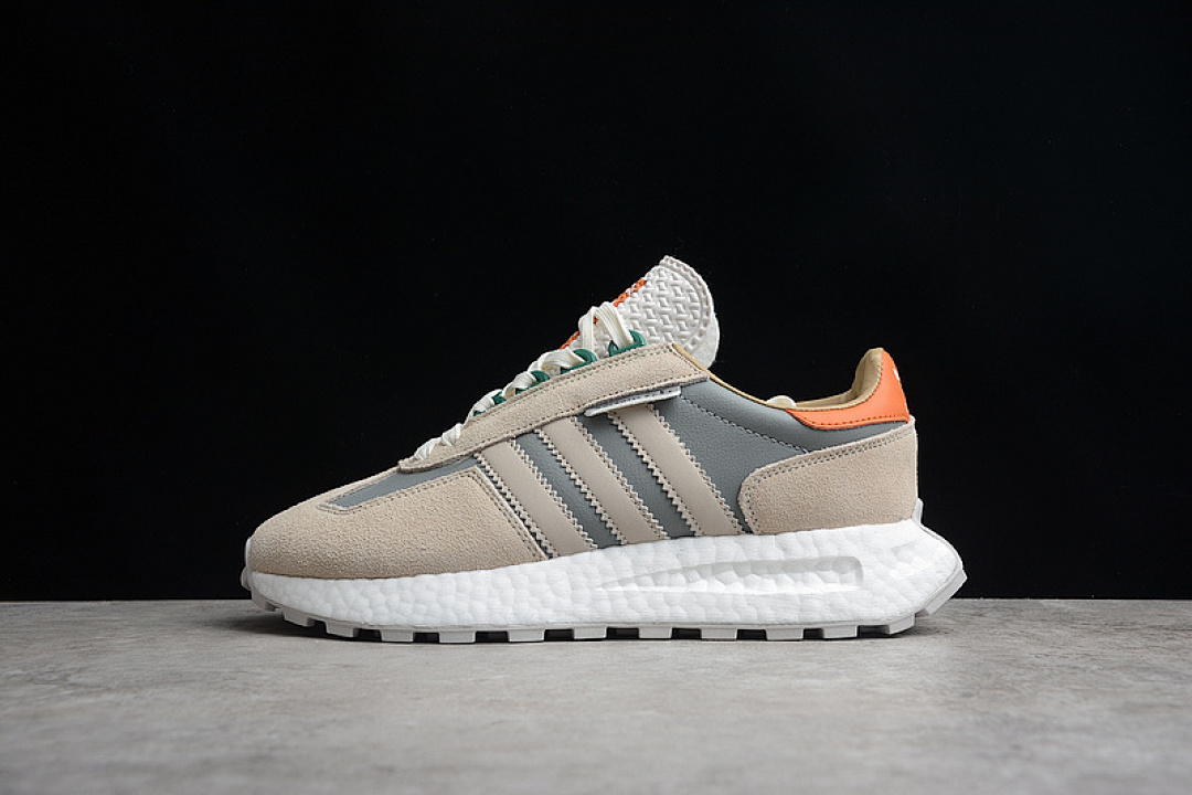 Unbranded [GW4412]-[RETROPY E5 SHOES BEIGE/GREY-ORANGE]-[WOMAN:36-39]-[MAN:40-45], photo 1