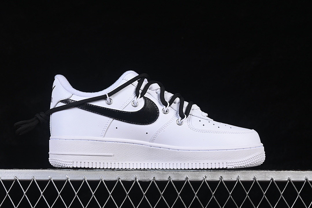 Nike [UP1668-595]-[AIR FORCE 1 07 LOW WHITE/BLACK]-[WOMAN:36-39]-[MAN:40-45] - Image 16