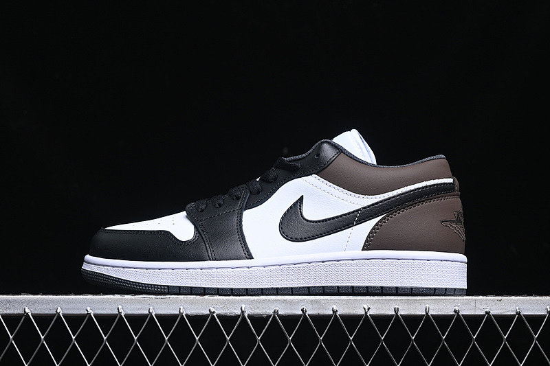 Jordan AIR Jordan 1 LOW IRON GREY/WHITE/BLACK · 553558-152, photo 1