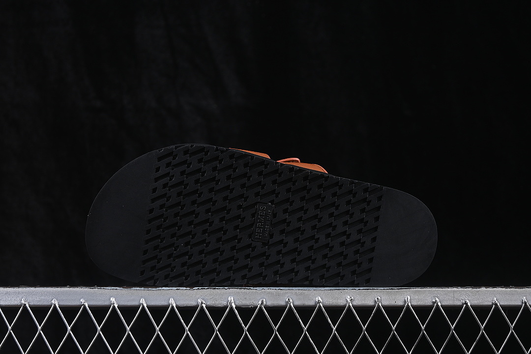 Chanel [CHYPRE FLAT BOTTOMED ONE SHOULDER SLIPPERS BROWN/COFFEE]-[WOMAN:35-39]-[MAN:40-46] - Image 13