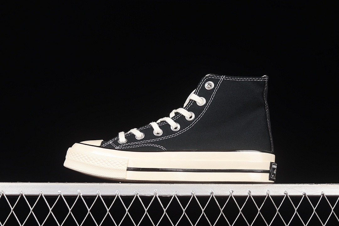 Converse Converse CHUCK TAYLOR ALL STAR 70S HIGH BLACK/IVORY/EGRET · 162050C, photo 1