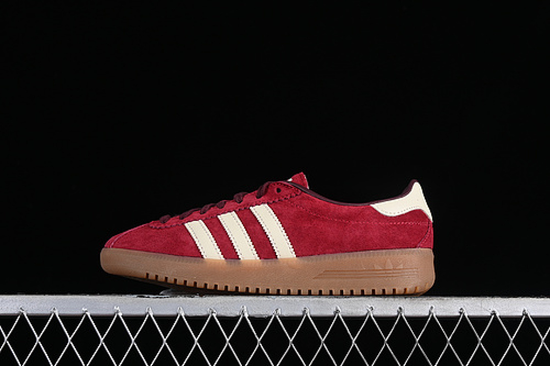 Unbranded [IE7426]-[ORIGINALS BERMUDA COLLEGIATE BURGUNDY/CREAM WHITE/MAROON]-[WOMAN:35-39]-[MAN:40-45], photo 1