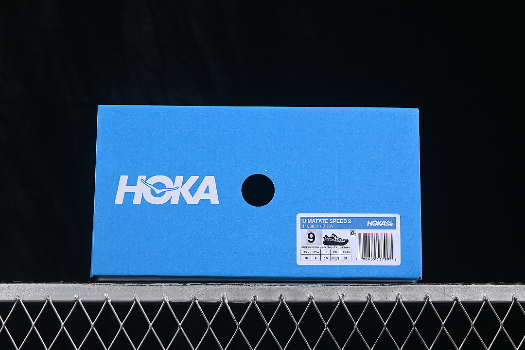 Hoka [1126851 BKSV]-[MAFATE SPEED 2 MOUNTAIN RUNNING SHOES SILVER/BLACK]-[WOMAN:36-39]-[MAN:40-46] - Image 11