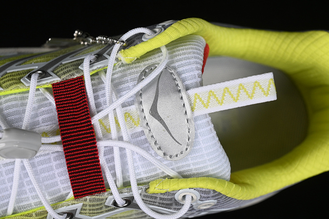 Hoka [1153931 WNN]-[HOKA MAFATE THREE 2 WHITE/GREY/RED/GREEN]-[WOMAN:36-39]-[MAN:40-45] - Image 9