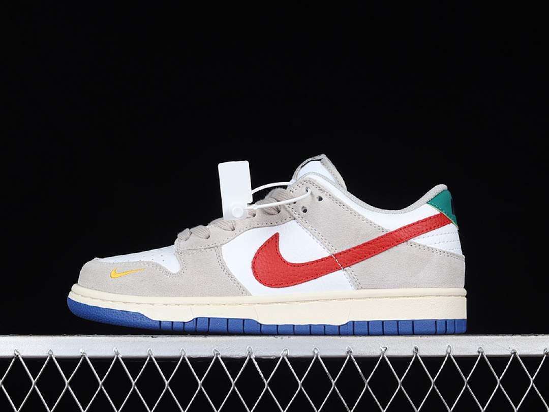 Unbranded [DV3497-001]-[DUNK LOW 'LIGHT IRON ORE'LIGHT ORE/UNIVERSITY RED/WHITE]-[UNISEX:36-45], photo 1