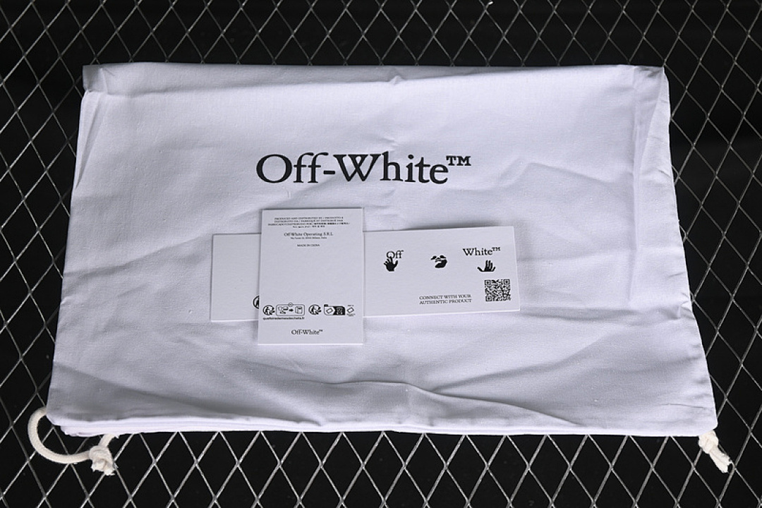 Off-White [OFF-WHITE BE RIGHT WHITE/LIGHT BLUE]-[WOMAN:36-39]-[MAN:40-47] - Image 4
