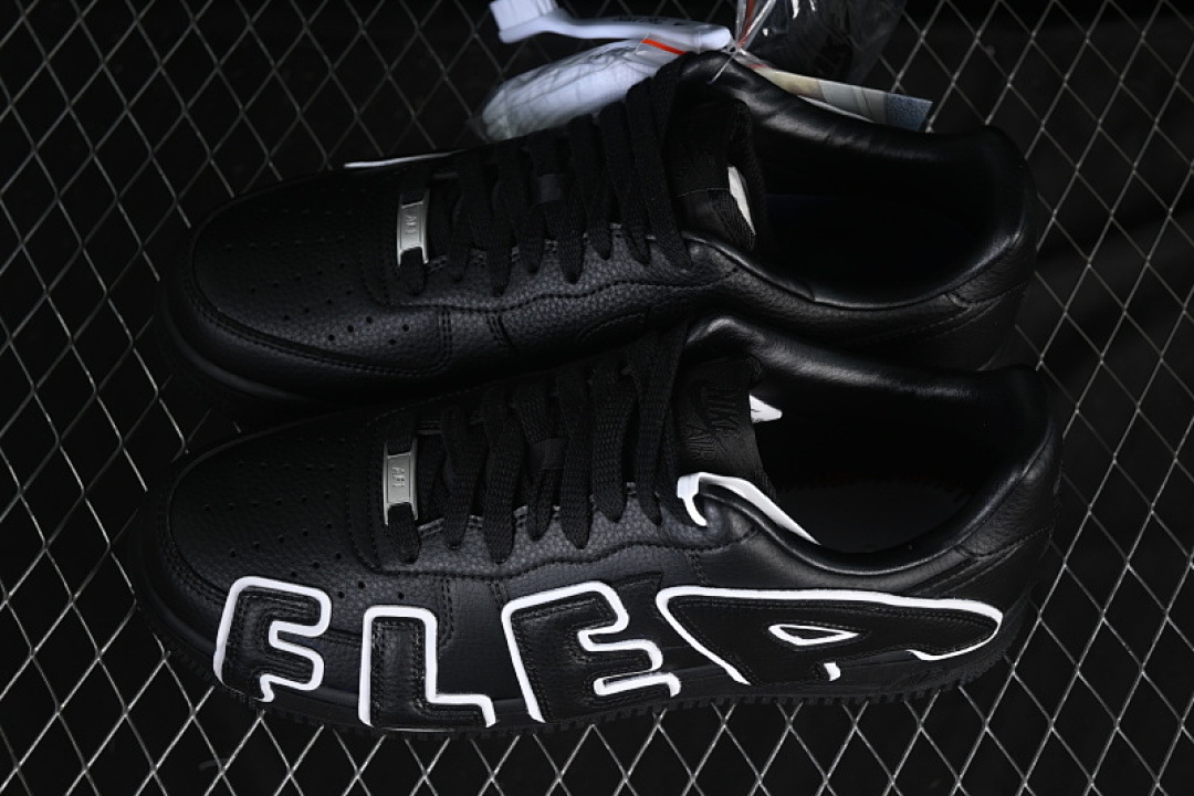 Nike [HJ8463-001]-[AIR FORCE 1 07 LOW CASUAL SNEAKERS BLACK/WHITE]-[WOMAN:36-39]-[MAN:40-45] - Image 11