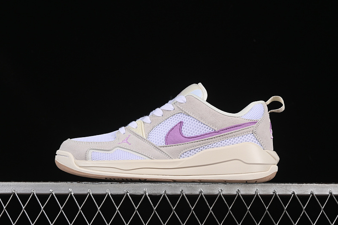 Jordan [HQ0506-105]-[AIR JORDAN CMFT ERA WHITE/GREY/PURPLE]-[WOMAN:36-40], photo 1