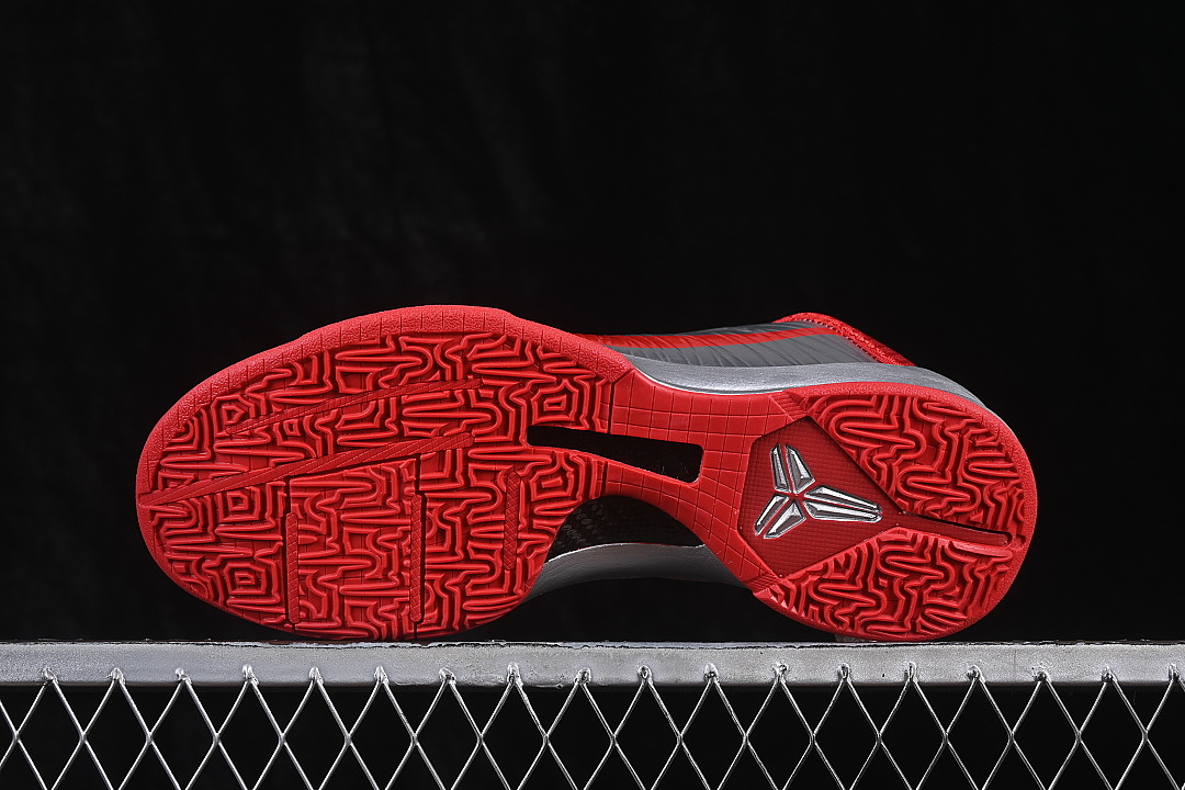 Nike [IV2712-001]-[ZOOM KOBE 5 CHAOS MEN'S PRACTICAL BASKETBALL SHOES RED/SILVER]-[WOMAN:39]-[MAN:40 - Image 15