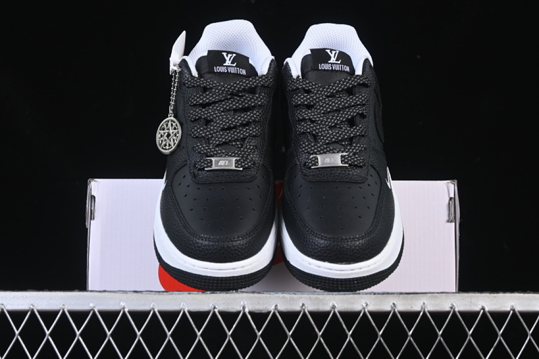 Nike [CZ3986-003]-[AIR FORCE 1 07 LOW LV BLACK/WHITE]-[WOMAN:36-39]-[MAN:40-45] - Image 13