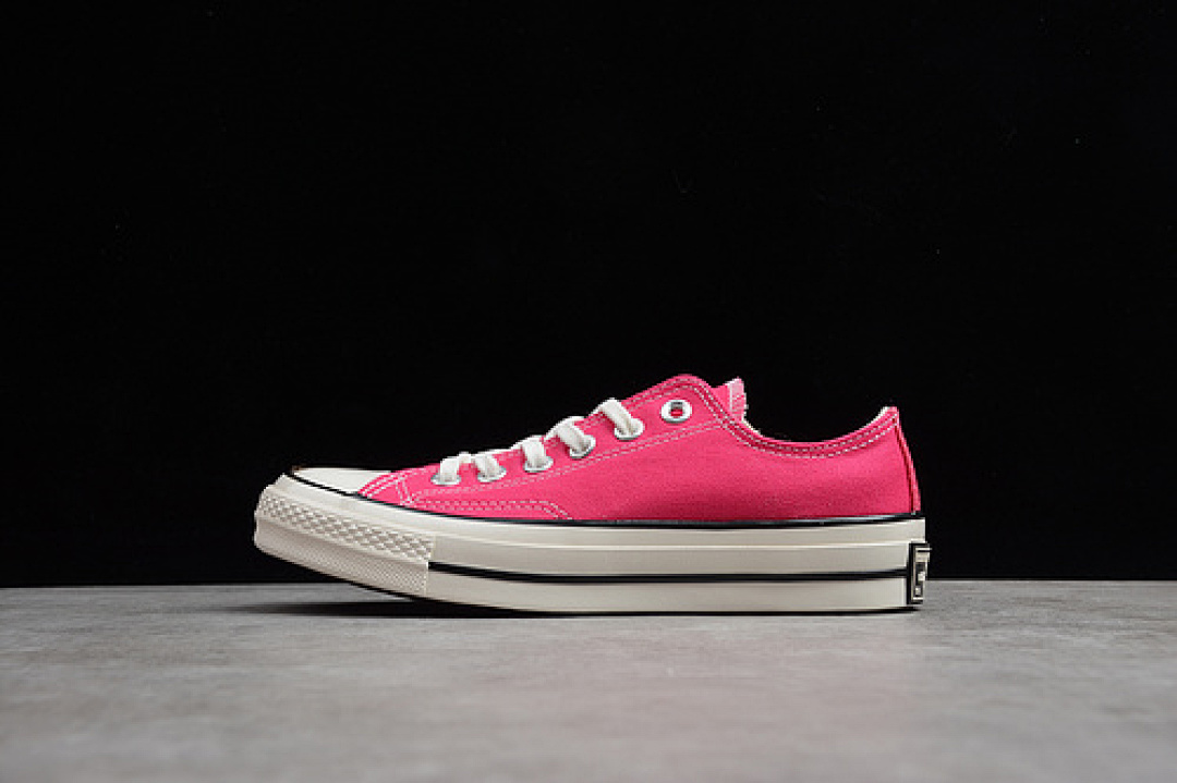 Converse [161445C]-[CHUCK TAYLOR ALL STAR 70S LOW PINK POP/BLACK/EGRET]-[UNISEX:35-44], photo 1