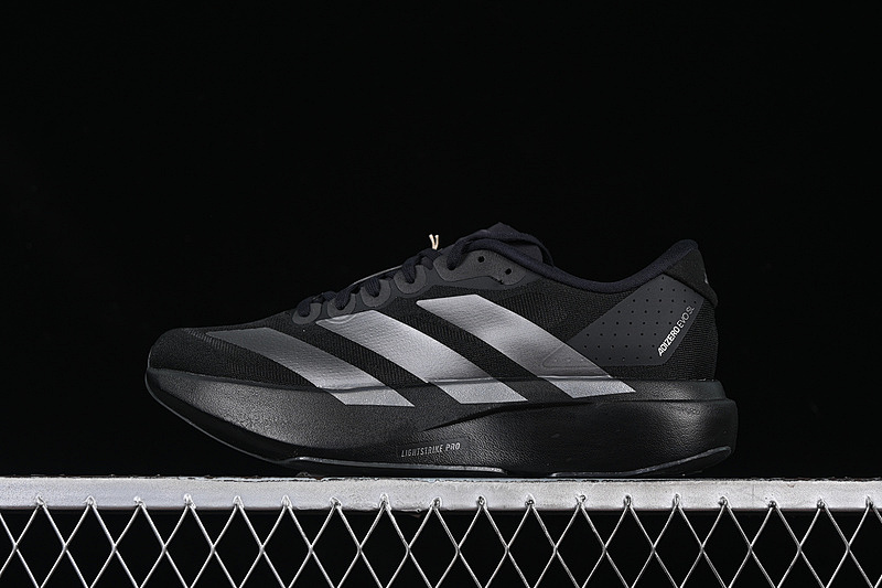 Adidas [JP7147]-[ADIZERO EVO SL CORE BLACK/IRON METALLIC/CORE BLACK]-[MAN:39-45]