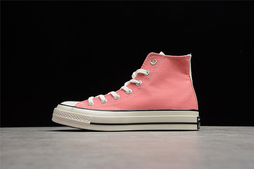 Converse Converse CHUCK TAYLOR ALL-STAR 70S HIGH SATURN GOLD/PINK SALT/EGRET · 171660C, photo 1