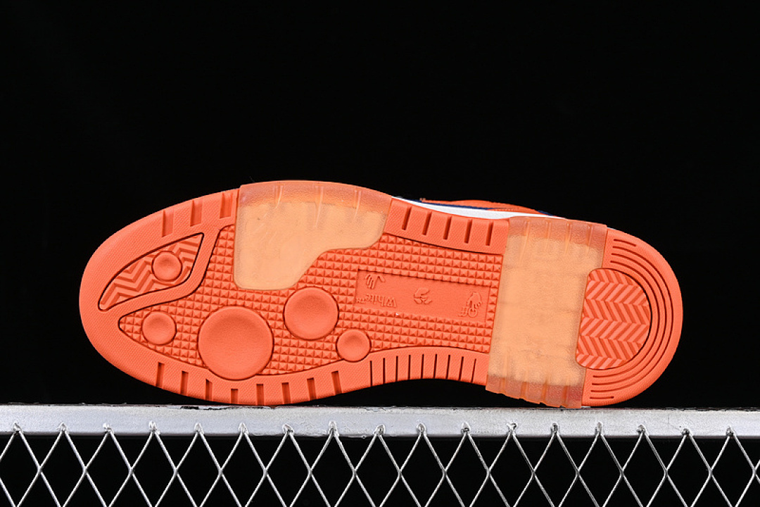 Hoka [OFF-WHITE OUT OF OFFICE ORANGE DARK BLUE]-[UNISEX:36-47] - Image 16