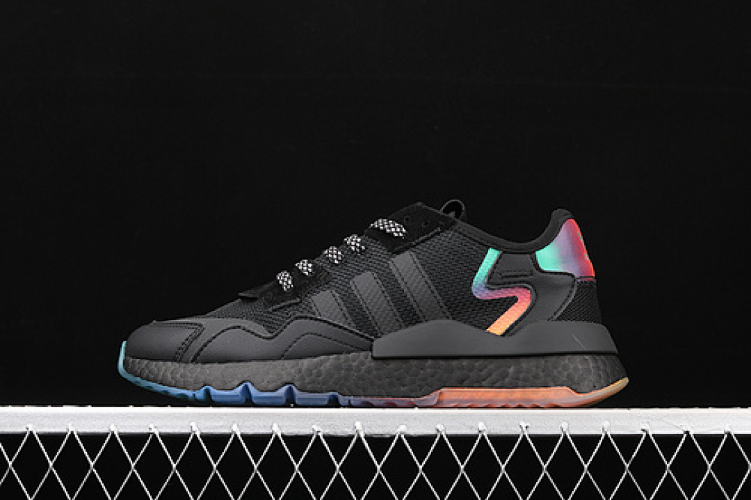 Unbranded [FV4545]-[NITE JOGGER SHOES CORE BLACK/CORE BLACK/CLOUD WHITE]-[WOMAN:36-39]-[MAN:40-45], photo 1