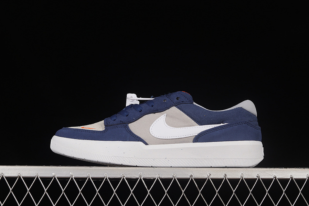 Unbranded [CZ2959-403]-[FORCE 58 SB NAVY/WHITE/PHOTON DUST/WHITE]-[WOMAN:36-39]-[MAN:40-45], photo 1