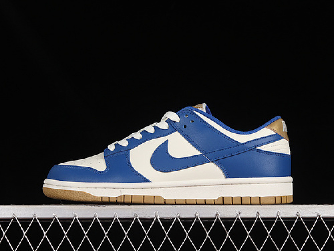 Unbranded [DO7412-200]-[SB DUNK LOW WHITE/BLUE/BROWN]-[WOMAN:36-39]-[MAN:40-46], photo 1