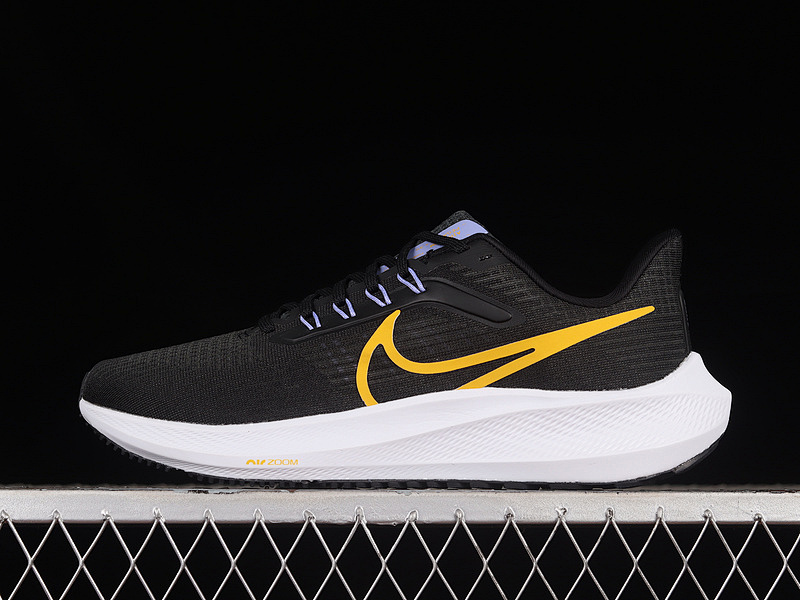 Nike Nike AIR ZOOM PEGASUS 39 BLACK/OFF NOIR/LIGHT THISTLE/YELLOW OCHRE · DH4072-004, photo 1
