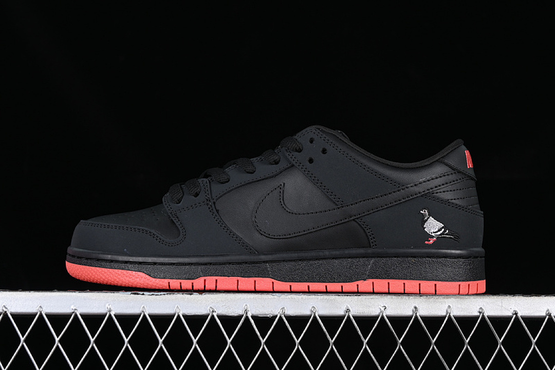 Unbranded [883232-008]-[SB DUNK LOW TRD QS BLACK PIGEON BLACK/BLACK-SIENNA]-[UNISEX:36-46], photo 1